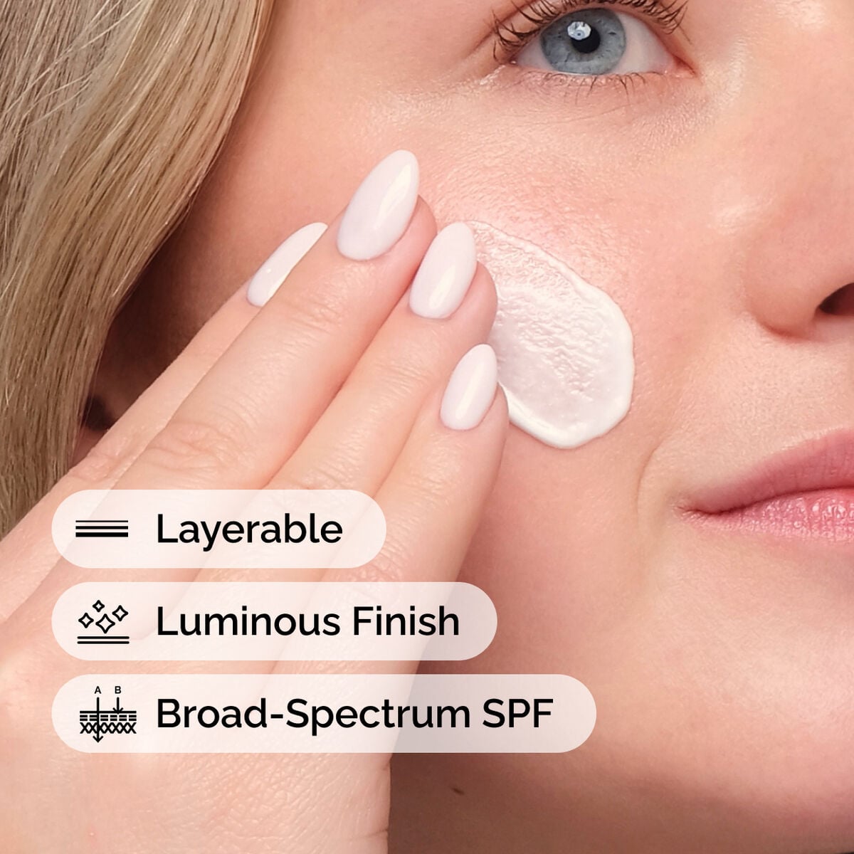uv-filters-spf-45-serum-t0 uv-filters-spf-45-serum-model-application-with-benefits.jpg